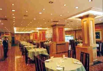 上海 Bothland酒店 餐厅 照片